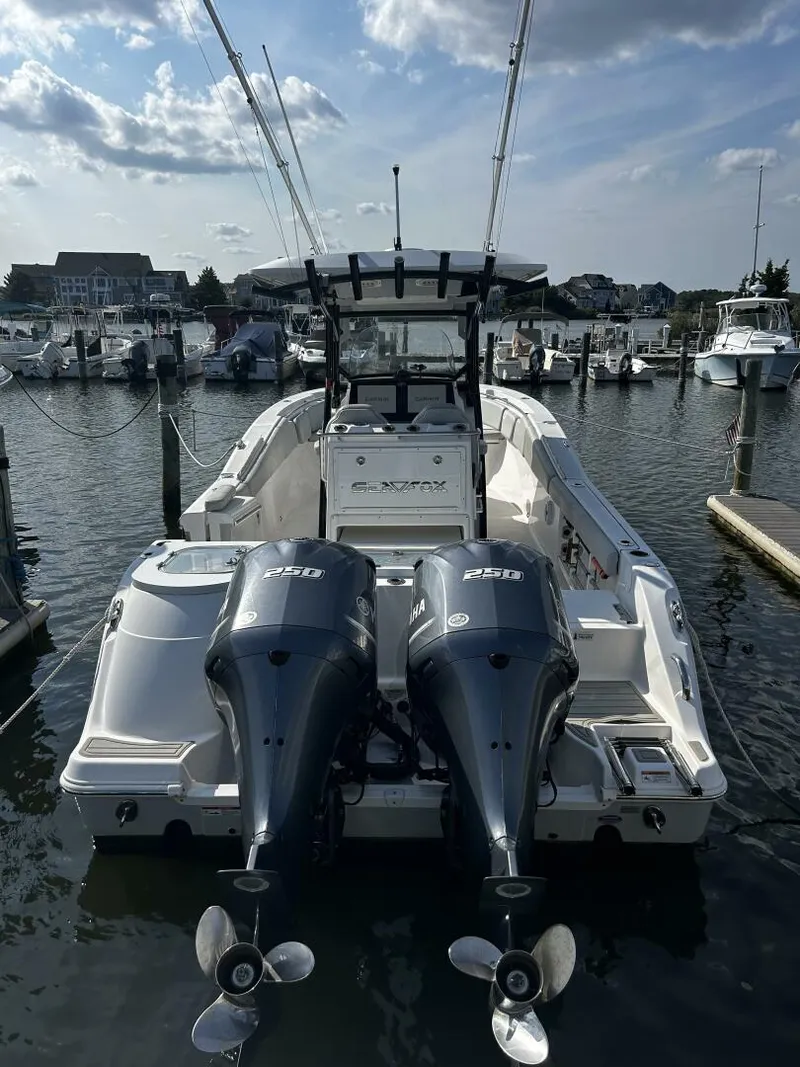Slide: The Image of Sea Fox 288 Commander 2021 - 10