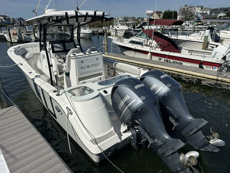 Slide: The Image of Sea Fox 288 Commander 2021 - 11