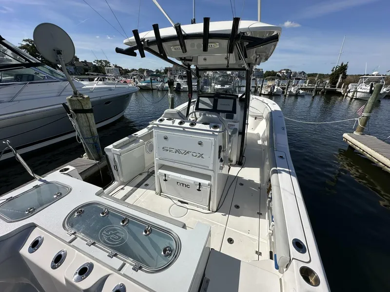 Slide: The Image of Sea Fox 288 Commander 2021 - 13