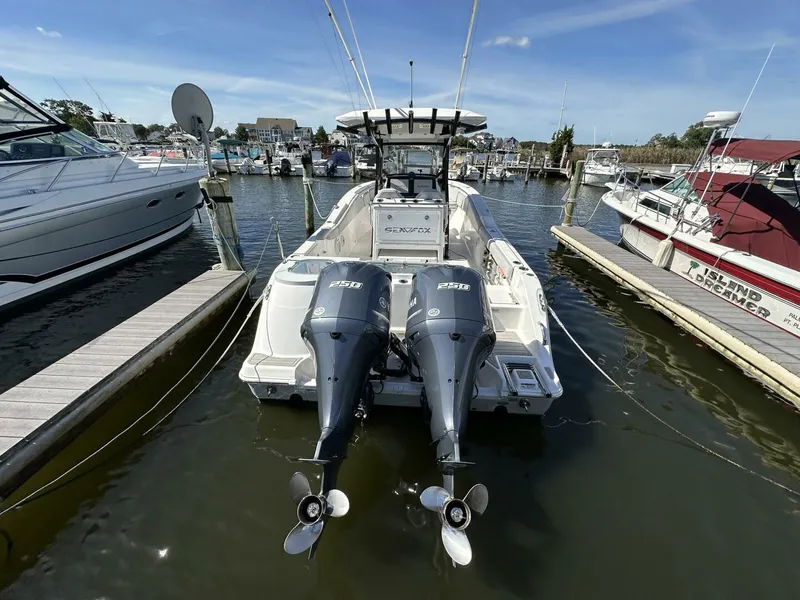 Slide: The Image of Sea Fox 288 Commander 2021 - 9
