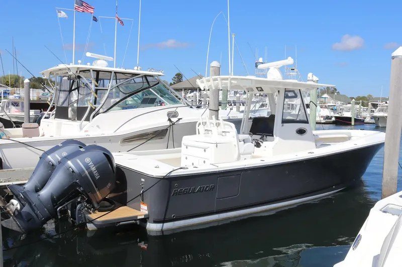The Image of Regulator Marine 31 2020 - 0