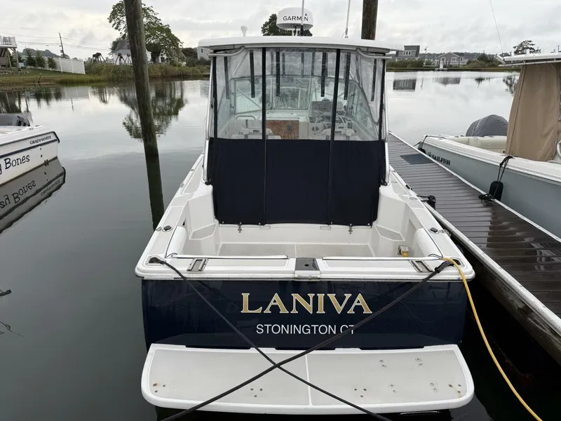 Slide: The Image of Back Cove 26 Hardtop Express 2005 - 2