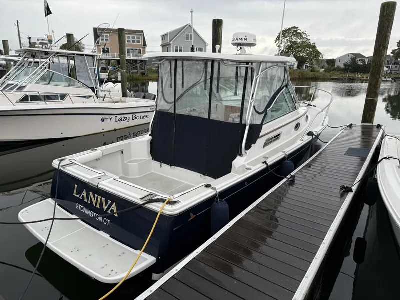Slide: The Image of Back Cove 26 Hardtop Express 2005 - 3