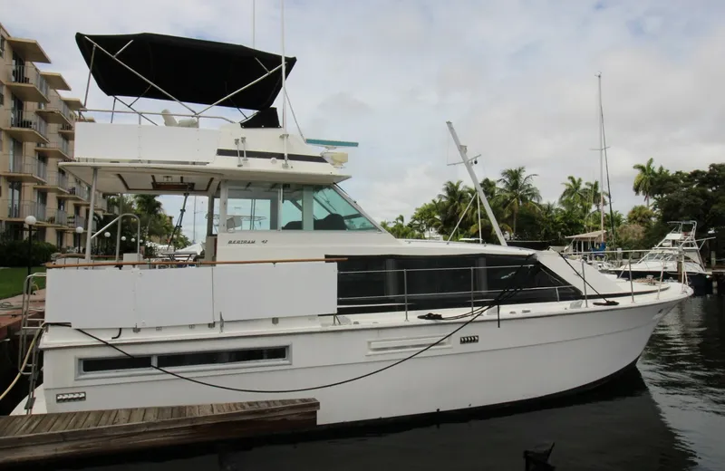 The Image of Bertram 42 Motor Yacht 1974 - 0