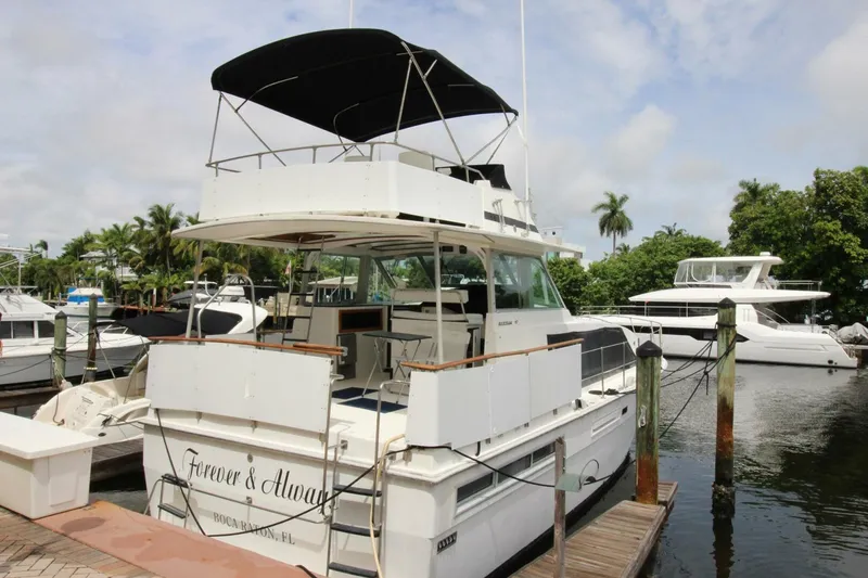 Slide: The Image of Bertram 42 Motor Yacht 1974 - 2