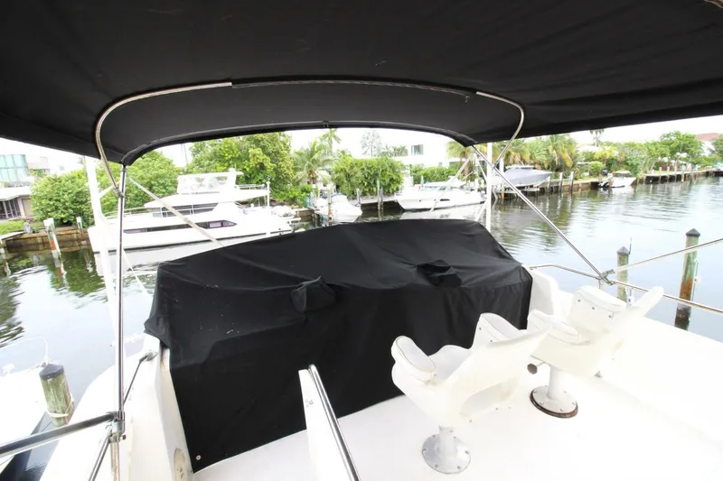 Slide: The Image of Bertram 42 Motor Yacht 1974 - 27