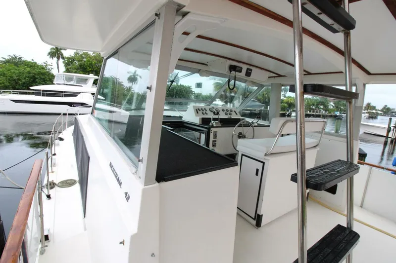 Slide: The Image of Bertram 42 Motor Yacht 1974 - 3