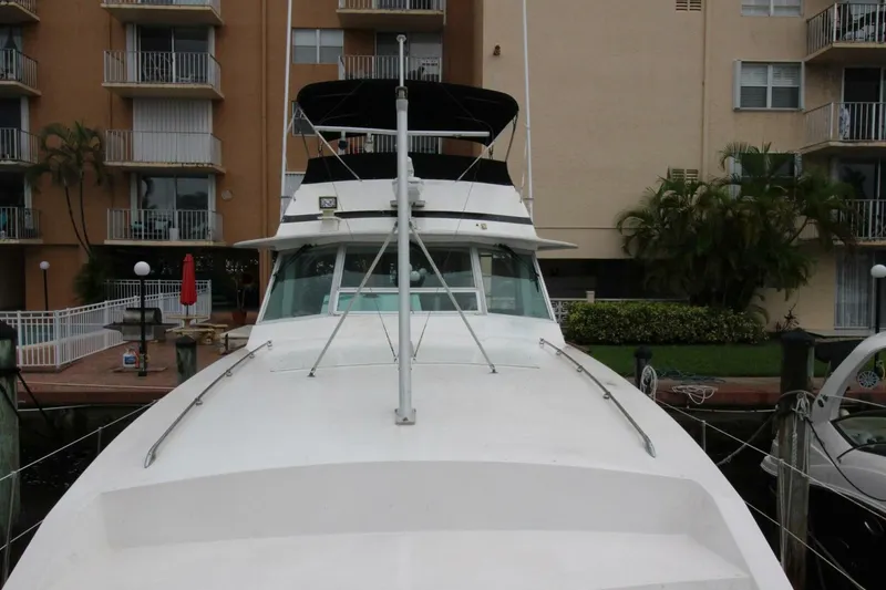 Slide: The Image of Bertram 42 Motor Yacht 1974 - 7