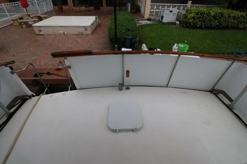 Slide: The Image of Bertram 42 Motor Yacht 1974 - 9