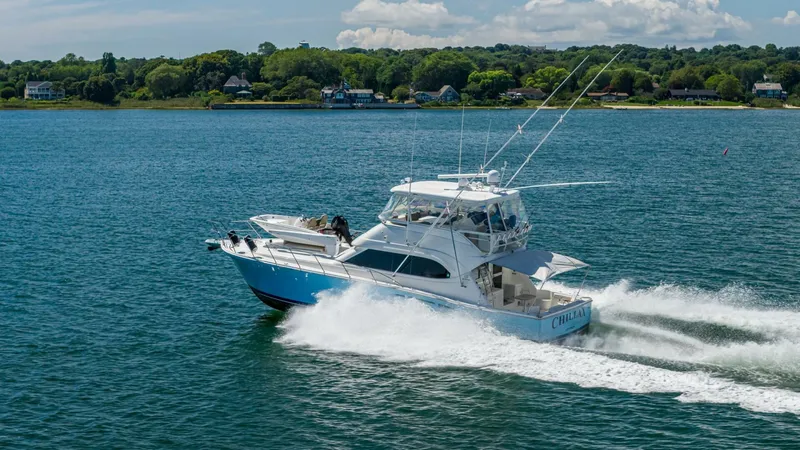 The Image of Riviera 51 Flybridge 2005 - 0