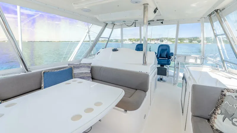Slide: The Image of Riviera 51 Flybridge 2005 - 12