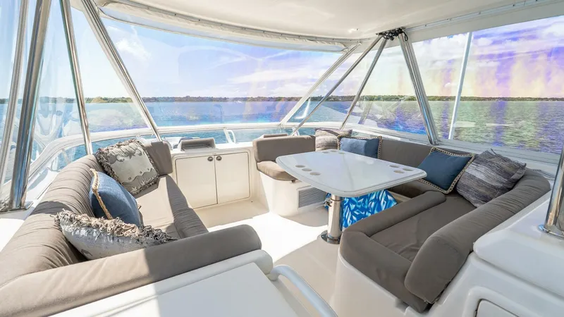 Slide: The Image of Riviera 51 Flybridge 2005 - 14
