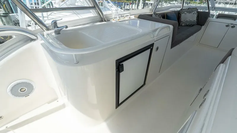 Slide: The Image of Riviera 51 Flybridge 2005 - 16