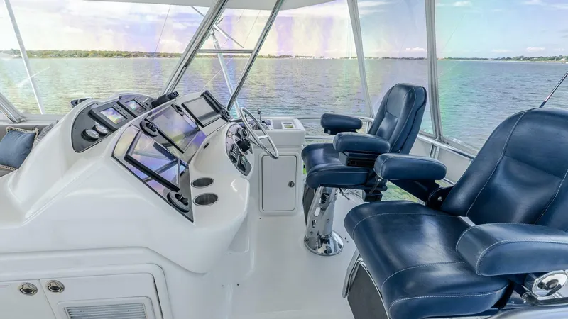 Slide: The Image of Riviera 51 Flybridge 2005 - 18