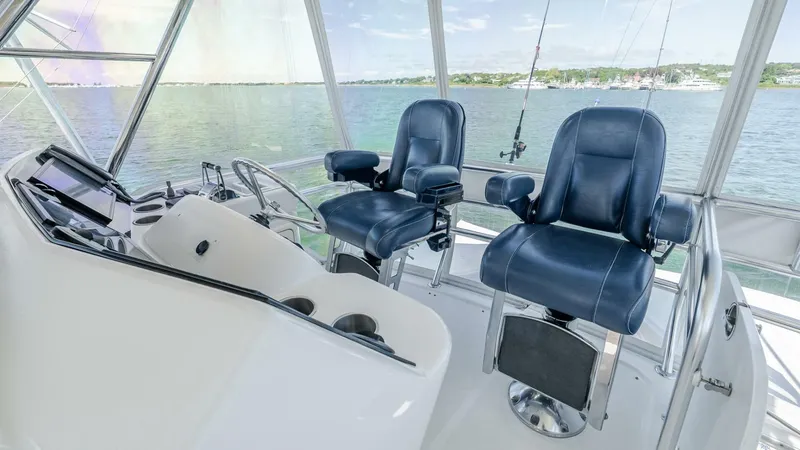 Slide: The Image of Riviera 51 Flybridge 2005 - 19