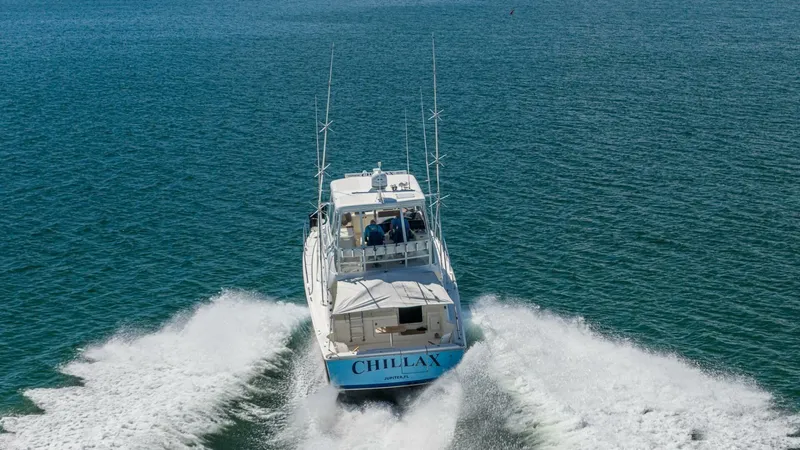 Slide: The Image of Riviera 51 Flybridge 2005 - 2