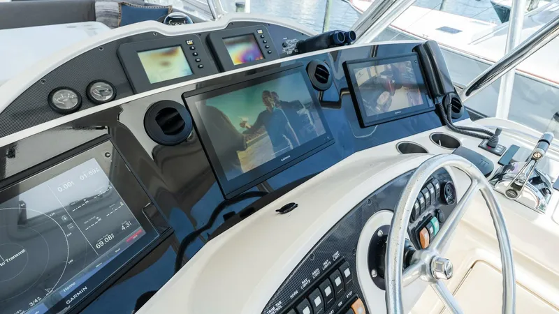 Slide: The Image of Riviera 51 Flybridge 2005 - 21