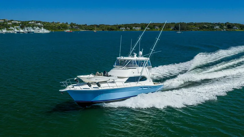 Slide: The Image of Riviera 51 Flybridge 2005 - 3