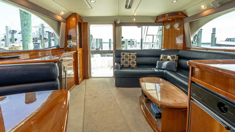 Slide: The Image of Riviera 51 Flybridge 2005 - 37