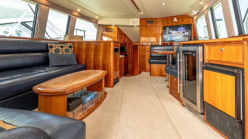 Slide: The Image of Riviera 51 Flybridge 2005 - 38
