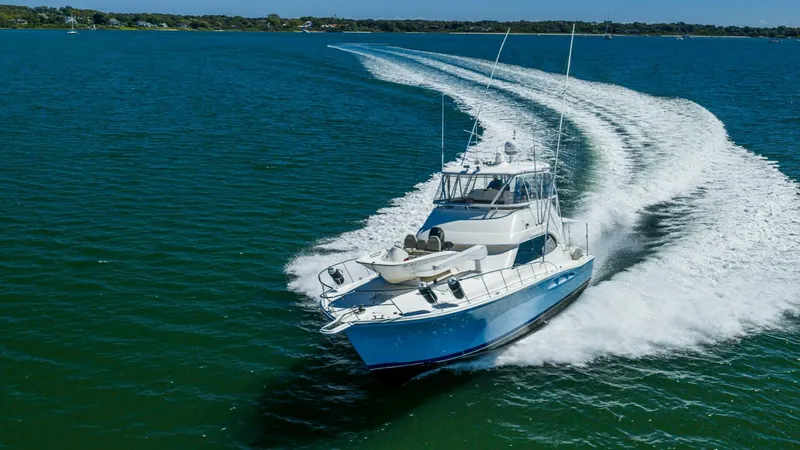 Slide: The Image of Riviera 51 Flybridge 2005 - 4