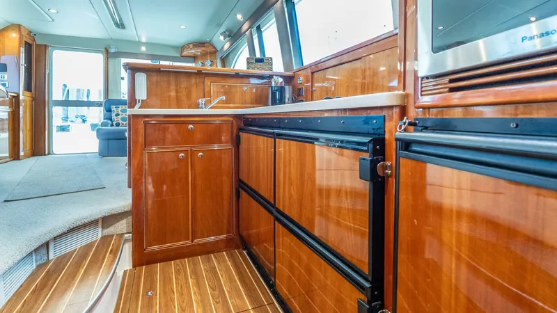 Slide: The Image of Riviera 51 Flybridge 2005 - 43