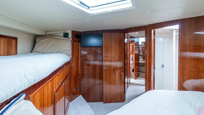 Slide: The Image of Riviera 51 Flybridge 2005 - 49