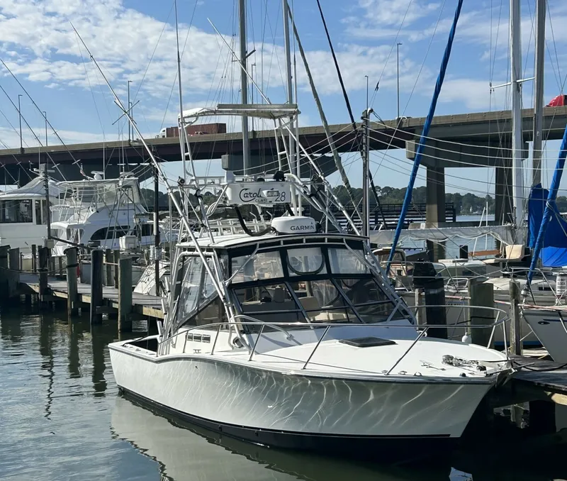 The Image of Carolina 28 Express 1995 - 0