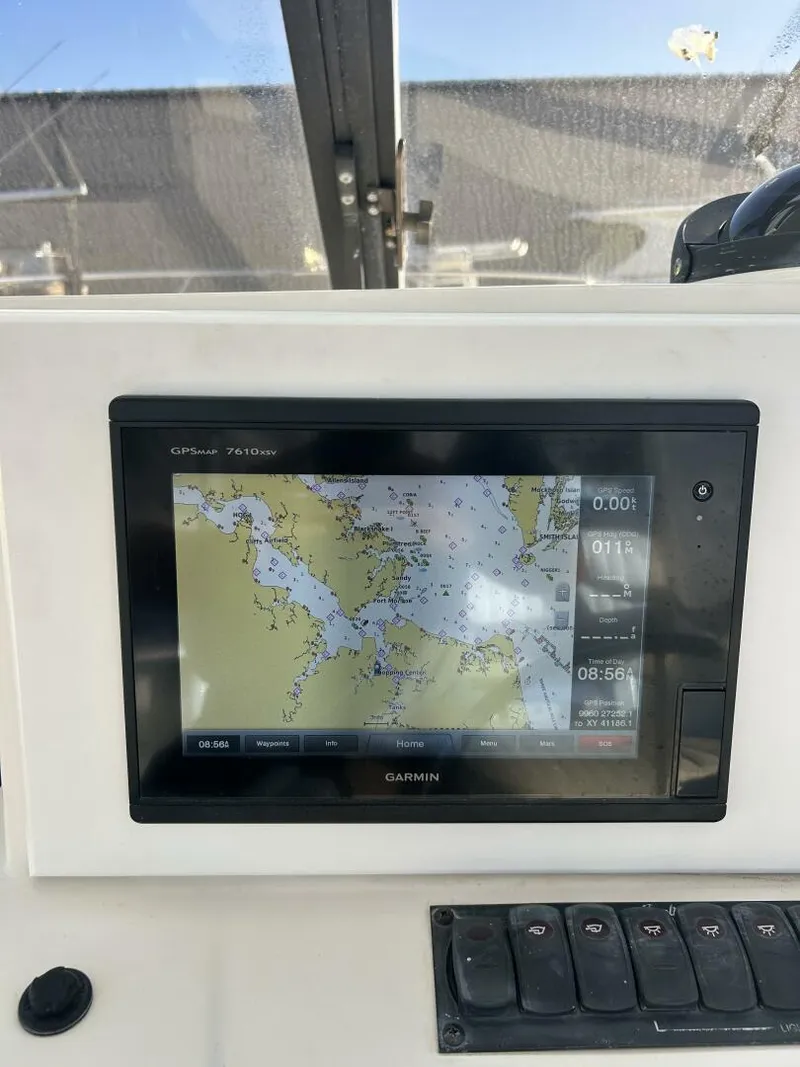 Slide: The Image of Carolina 28 Express 1995 - 14