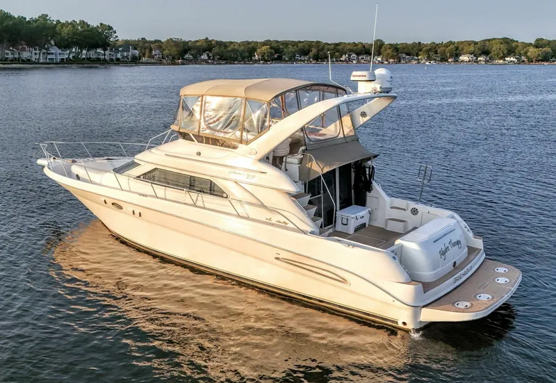 The Image of Sea Ray 450 Express Bridge 2000 - 0