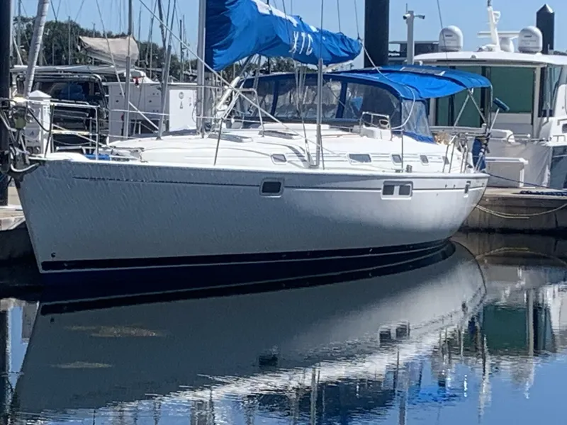 Slide: The Image of Beneteau 463 1998 - 2
