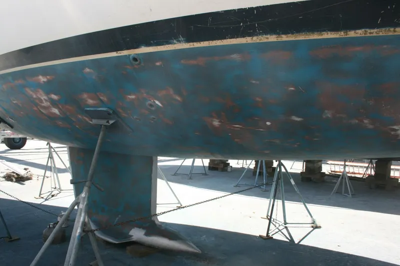 Slide: The Image of Beneteau 463 1998 - 43