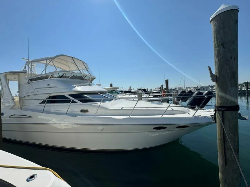 The Image of Sea Ray 420 Aft Cabin 1999 - 0
