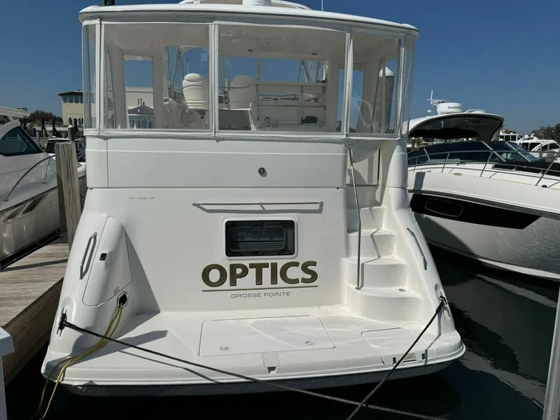 Slide: The Image of Sea Ray 420 Aft Cabin 1999 - 2