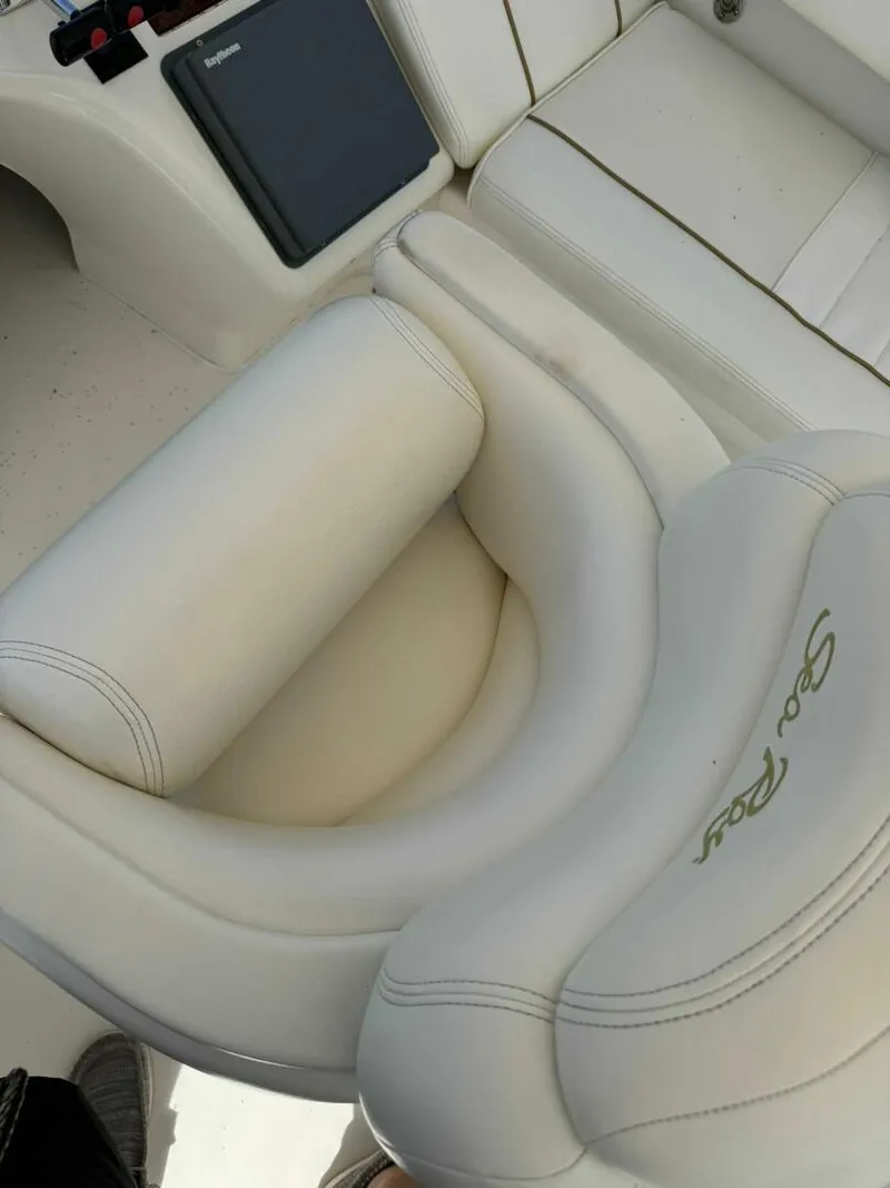 Slide: The Image of Sea Ray 420 Aft Cabin 1999 - 4
