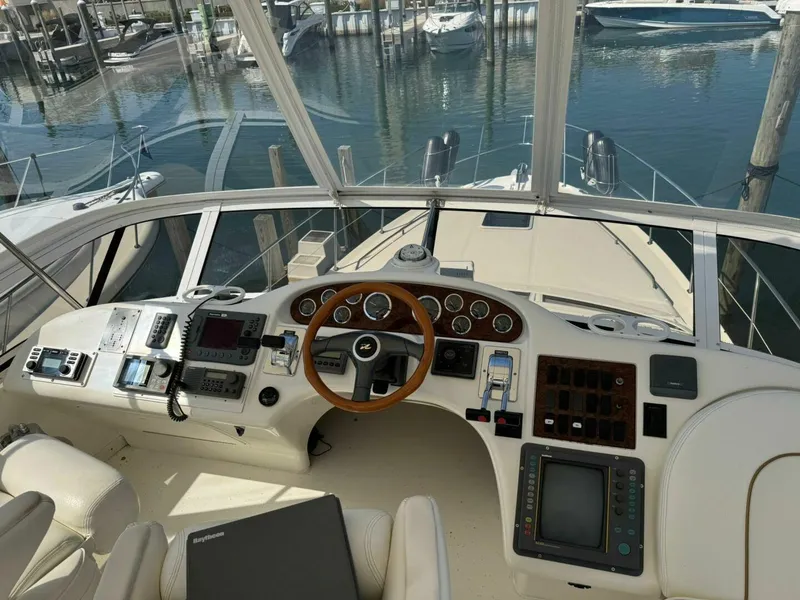 Slide: The Image of Sea Ray 420 Aft Cabin 1999 - 8
