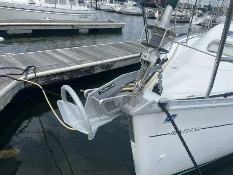 Slide: The Image of Beneteau Oceanis 321 1999 - 4
