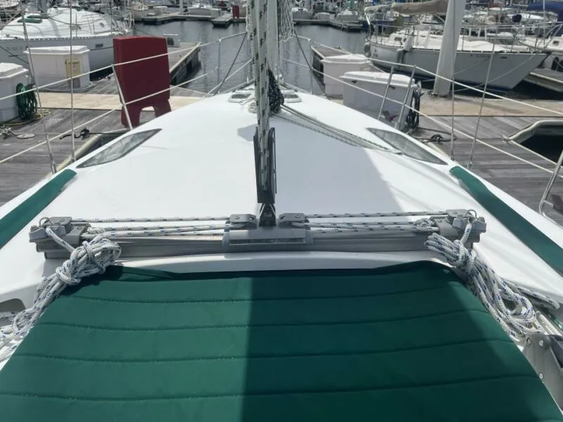 Slide: The Image of Beneteau Oceanis 321 1999 - 5