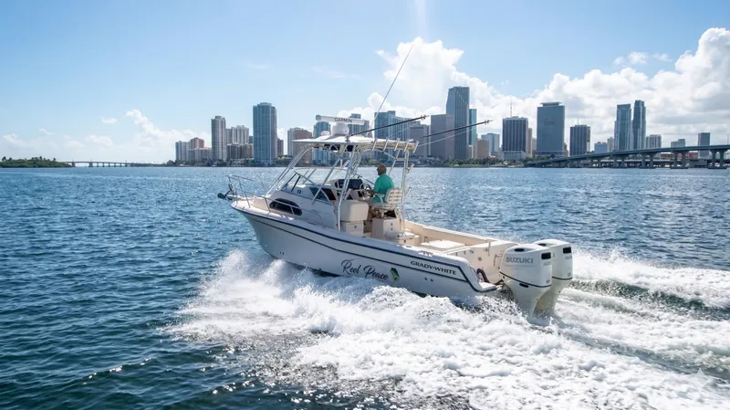 The Image of Grady-White Sailfish 282 2004 - 0