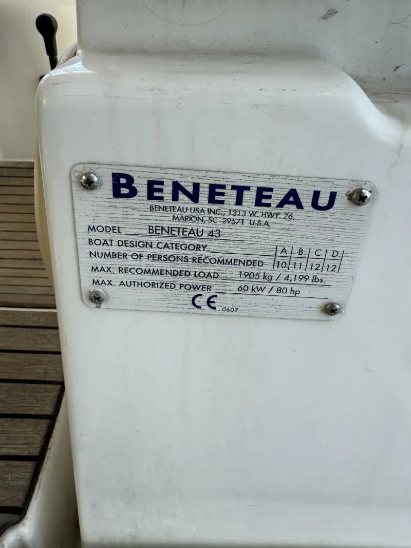Slide: The Image of Beneteau 43 2012 - 39
