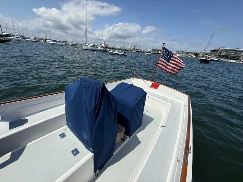Slide: The Image of Oldport Oldport Marine 26 1996 - 14