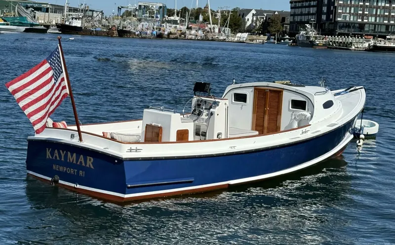 Slide: The Image of Oldport Oldport Marine 26 1996 - 2