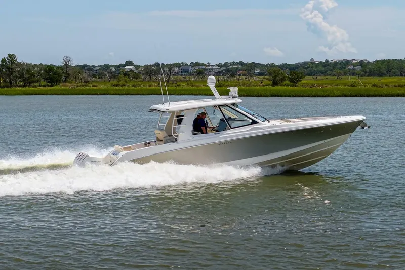 Slide: The Image of Boston Whaler 380 Realm 2022 - 42
