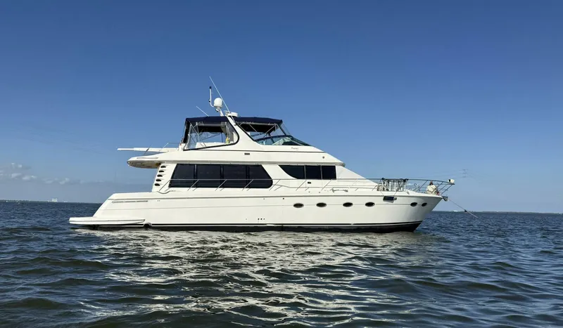 The Image of Carver Yachts 570 Voyager Pilothouse 2002 - 0