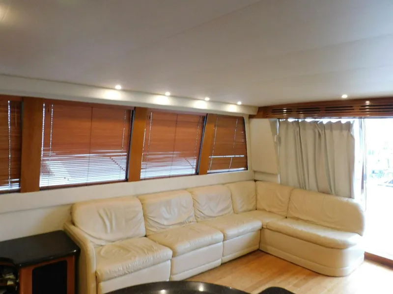 Slide: The Image of Carver Yachts 570 Voyager Pilothouse 2002 - 10