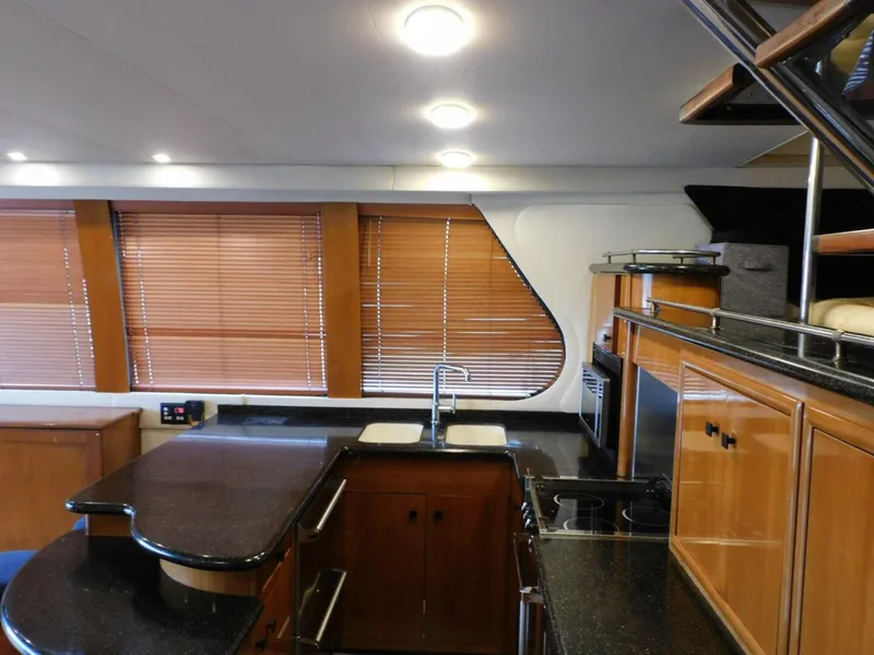 Slide: The Image of Carver Yachts 570 Voyager Pilothouse 2002 - 11