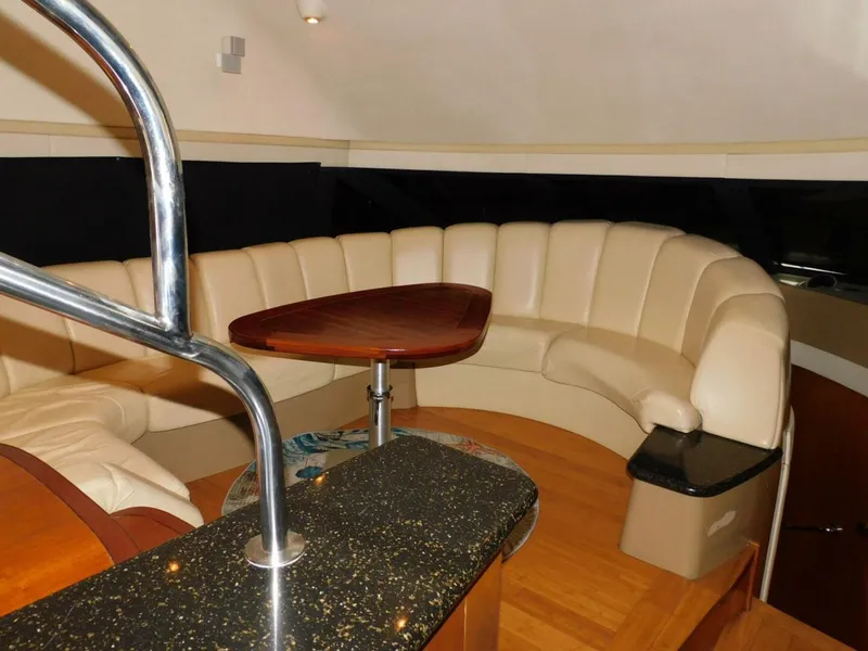 Slide: The Image of Carver Yachts 570 Voyager Pilothouse 2002 - 17