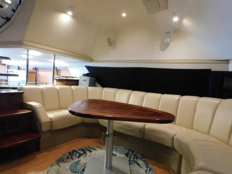 Slide: The Image of Carver Yachts 570 Voyager Pilothouse 2002 - 18