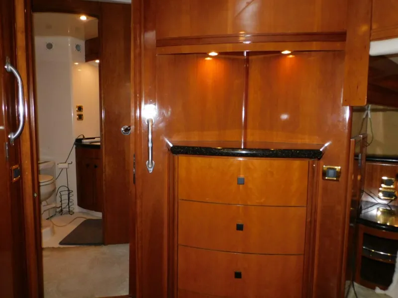 Slide: The Image of Carver Yachts 570 Voyager Pilothouse 2002 - 26