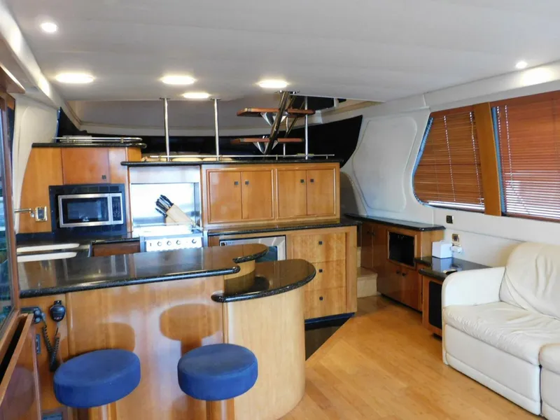 Slide: The Image of Carver Yachts 570 Voyager Pilothouse 2002 - 3